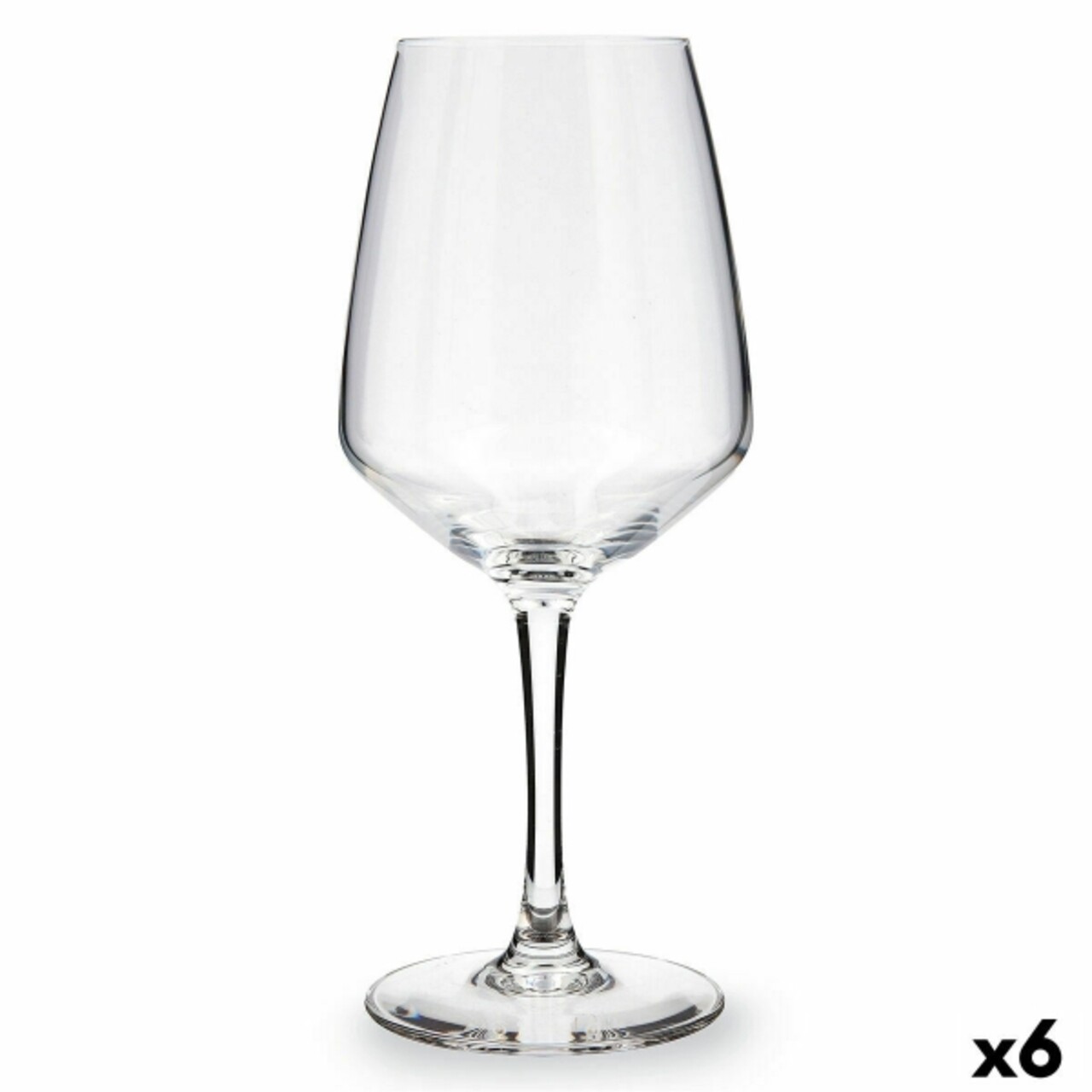 Set 6 pahare de vin, Luminarc, Vinetis, 500 ml, sticla, transparent - imagine 5